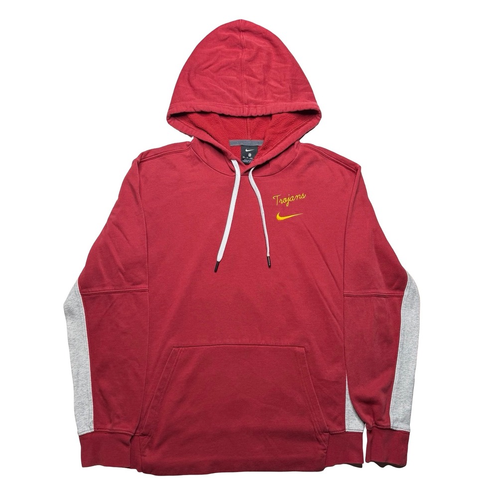 USC Trojans Nike college lightweight sweatshirt hoody